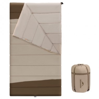 Спальный мешок NATUREHIKE YC Extra wide, 115х200см