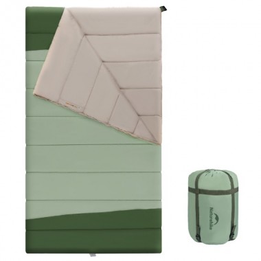 Спальный мешок NATUREHIKE YC Extra wide, 115х200см