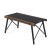 Стол складной NATUREHIKE IGT Fangzhe L02, 3,65 кг, черный