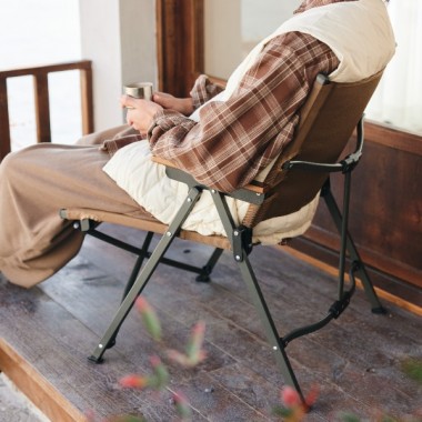 Кресло раскладное NATUREHIKE Nightfall L04, 2,4кг, коричневое