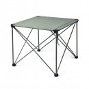 Стол складной NATUREHIKE Yamami L03 L, 69x69см, 3 кг, зеленый