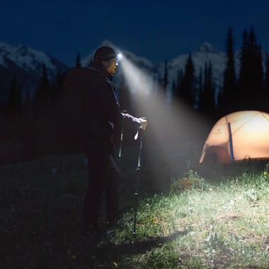 Фонарь налобный NATUREHIKE Xingyu Max, 500lm, 1800mAh, зеленый