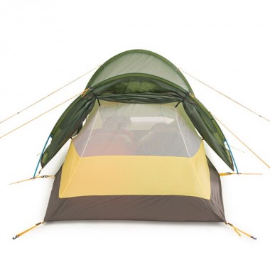 Палатка NATUREHIKE Opalus, 3 местная, зеленая