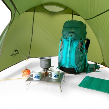 Палатка NATUREHIKE Opalus, 3 местная, зеленая