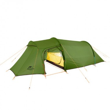 Палатка NATUREHIKE Opalus, 3 местная, зеленая