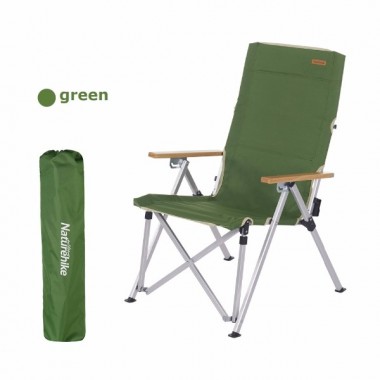 Стул складной NATUREHIKE Nightfall L06, 4,2 кг, регулировка наклона