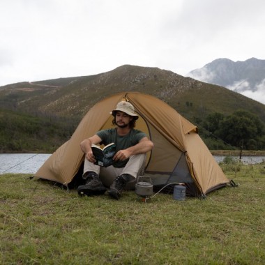 Палатка NATUREHIKE Cycling Ultralight, 1 местная, желтая