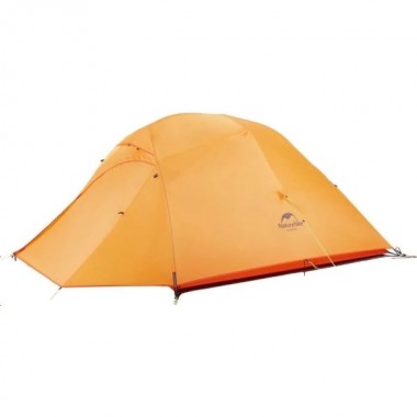 Палатка NATUREHIKE Cloud Up-3 Ultralight, 3 местная, оранжевая