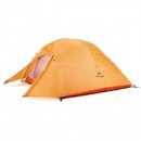 Палатка NATUREHIKE Cloud Up-3 Ultralight, 3 местная, оранжевая