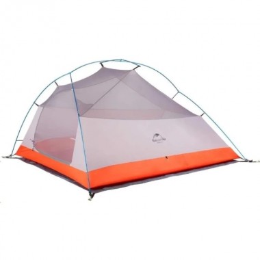 Палатка NATUREHIKE Cloud Up-3 Ultralight, 3 местная, оранжевая