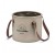 Ведро складное NATUREHIKE Lingwo, 10L, светло-коричневое