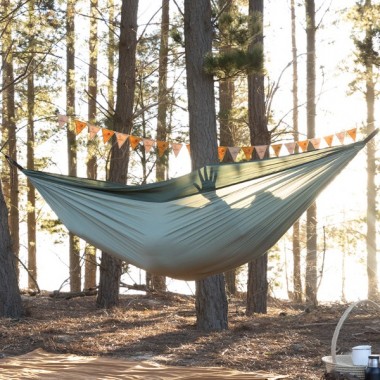 Гамак NATUREHIKE Ultralight, зеленый