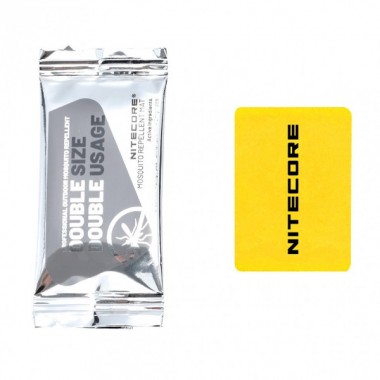 Пластины для фумигатора NITECORE EMR10, 30шт, 34x48мм