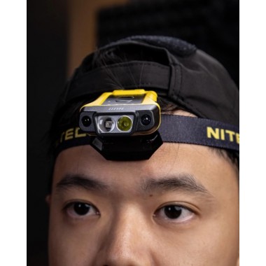 Фонарь налобный Фонарь NITECORE NU11 (150люмен, 50метров, 60часов, аккумулятор встроенный)