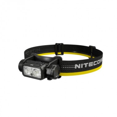 Фонарь налобный NITECORE NU53 (1800люмен, 175метров, 150часов, аккум 6000мАч)