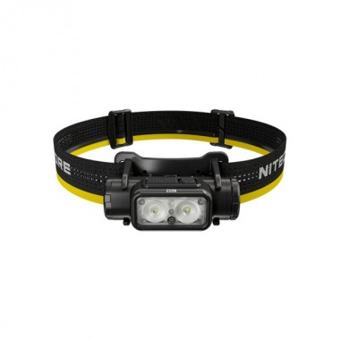 Фонарь налобный NITECORE NU53 (1800люмен, 175метров, 150часов, аккум 6000мАч)