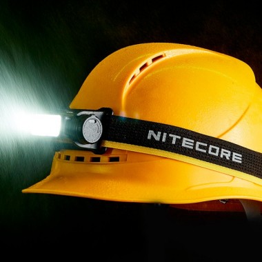 Фонарь налобный NITECORE NU53 (1800люмен, 175метров, 150часов, аккум 6000мАч)